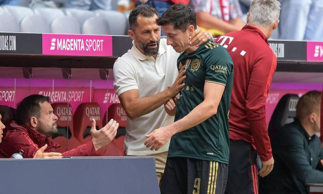 PG电子最新官网-萨利哈米季奇：莱万想要离队 他拒绝了续约报价